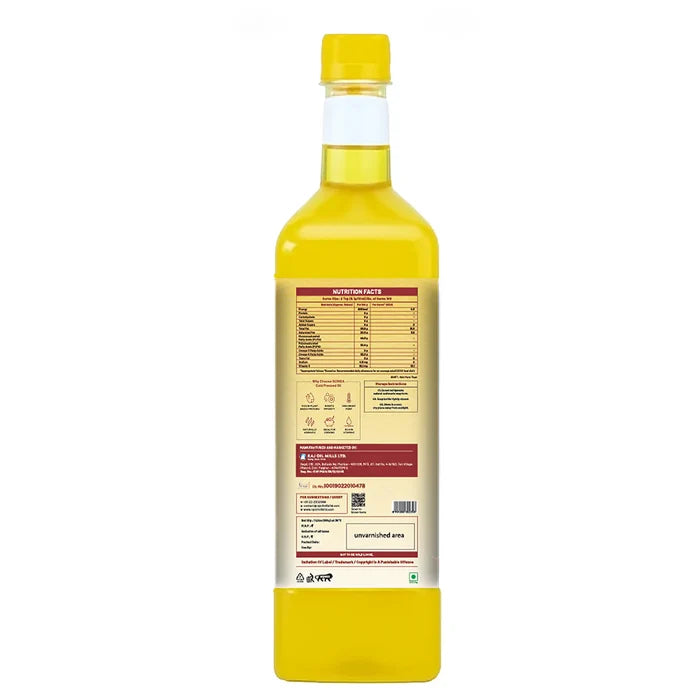 Guinea Cold Pressed Groundnut Oil 3