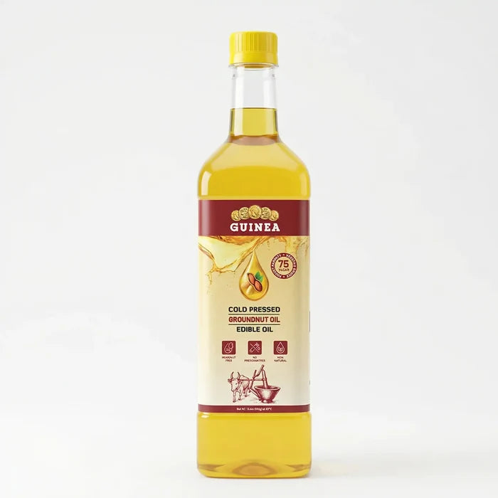 Guinea Cold Pressed Groundnut Oil 1L