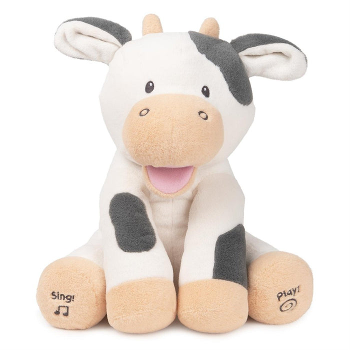 Gund : Animated Buttermilk The Cow, 12" In - Gund : Animated Buttermilk The Cow, 12" In
