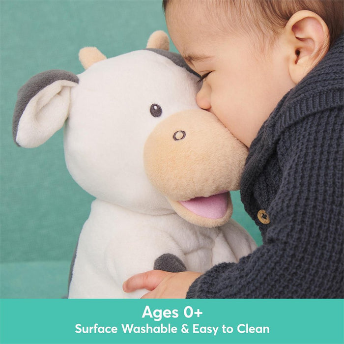 Gund : Animated Buttermilk The Cow, 12" In - Gund : Animated Buttermilk The Cow, 12" In