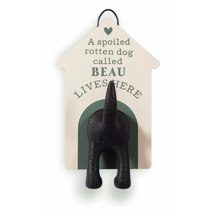 H & H Gifts : Dog Leash Hook - Beau - H & H Gifts : Dog Leash Hook - Beau