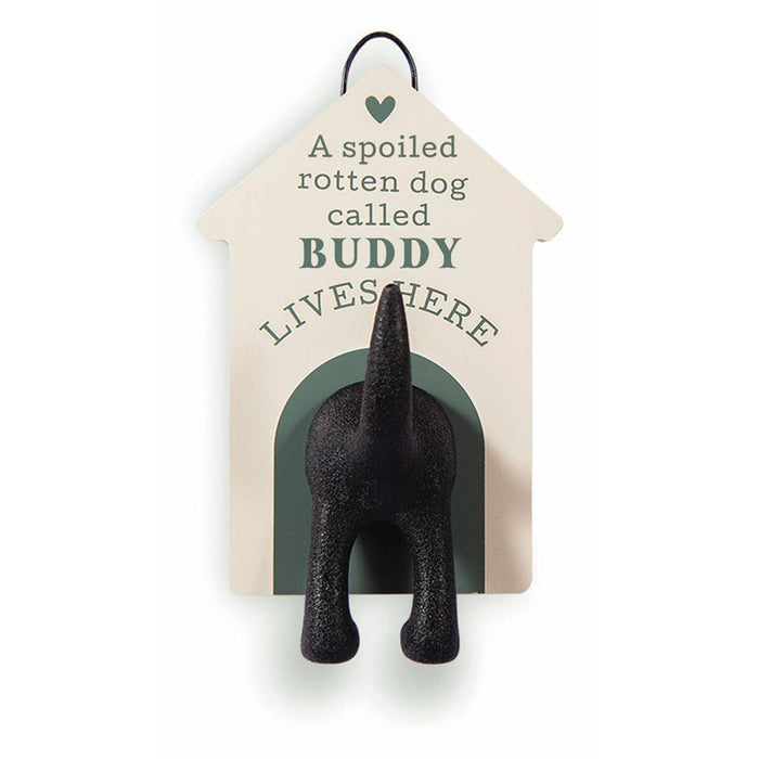 H & H Gifts : Dog Leash Hook - Buddy - H & H Gifts : Dog Leash Hook - Buddy