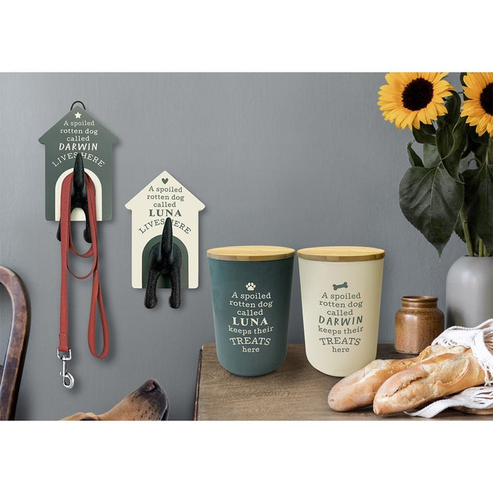 H & H Gifts : Dog Leash Hook - Coco - H & H Gifts : Dog Leash Hook - Coco