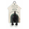H & H Gifts : Dog Leash Hook - Milo - H & H Gifts : Dog Leash Hook - Milo