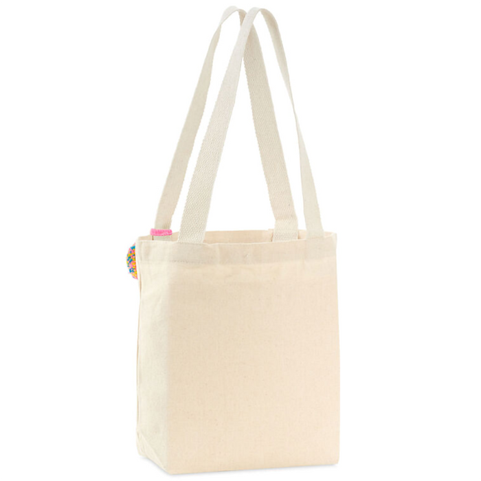 Hallmark : 10.5" Do What You Love Square Fabric Gift Bag