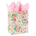 "Hallmark : 13\" Mom Floral Large Gift Bag With Tissue Paper - Hallmark : 13\" Mom Floral Large Gift Bag With Tissue Paper"