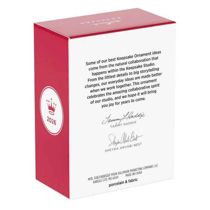 Product packaging with red and white design, featuring text and a logo.