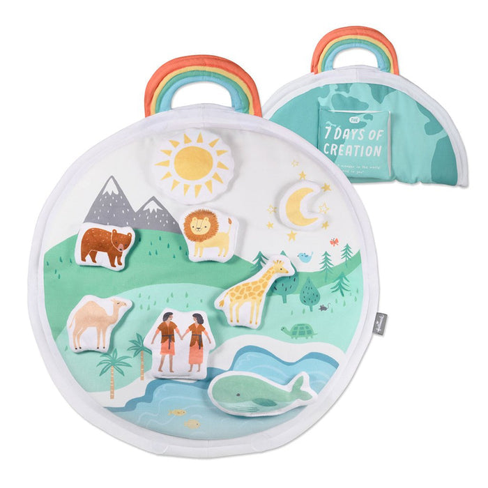 Hallmark : 7 Days Of Creation Plush Floor Play Set - Hallmark : 7 Days Of Creation Plush Floor Play Set