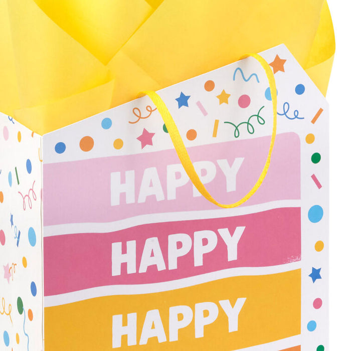 Hallmark : 9" Happy Cake Day Medium Birthday Gift Bag With Tissue Paper - Shop in-store at Annie's Hallmark locations, or explore our full selection online.