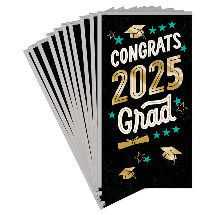Hallmark : All the Happiness Money Holder Graduation Cards, Pack of 10. Shop in-store at Annie's Hallmark locations in Londonderry and Salem, NH, or explore our full selection online.