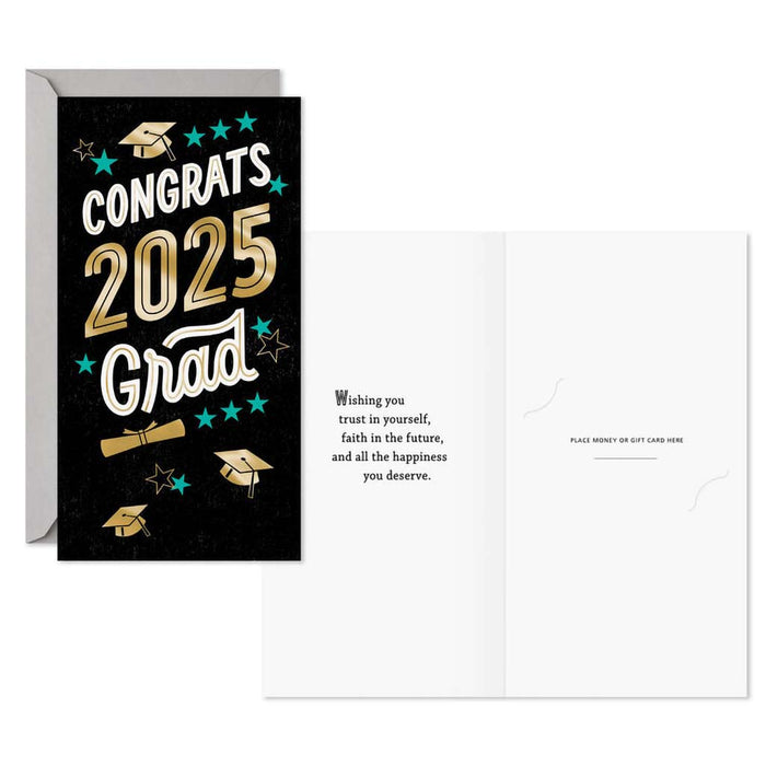Hallmark : All the Happiness Money Holder Graduation Cards, Pack of 10. Shop in-store at Annie's Hallmark locations in Londonderry and Salem, NH, or explore our full selection online.