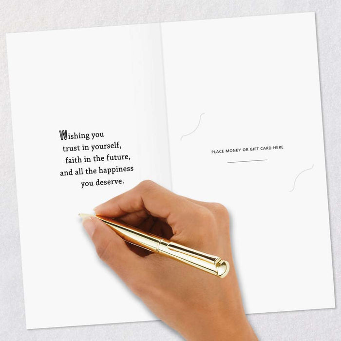 Hallmark : All the Happiness Money Holder Graduation Cards, Pack of 10. Shop in-store at Annie's Hallmark locations in Londonderry and Salem, NH, or explore our full selection online.