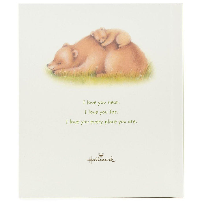 "Hallmark : All The Places I Love You Recordable Storybook With Music -"