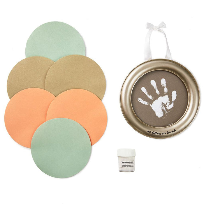 "Hallmark : Baby Handprint Frame Kit -"