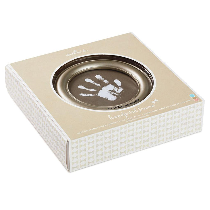 "Hallmark : Baby Handprint Frame Kit -"
