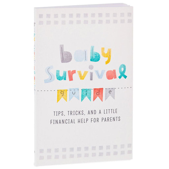 "Hallmark : Baby Survival Guide: Tips, Tricks, and a Little Financial Aid Book -"