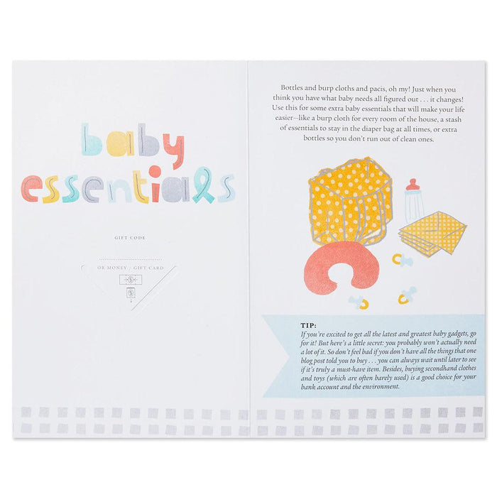 "Hallmark : Baby Survival Guide: Tips, Tricks, and a Little Financial Aid Book -"