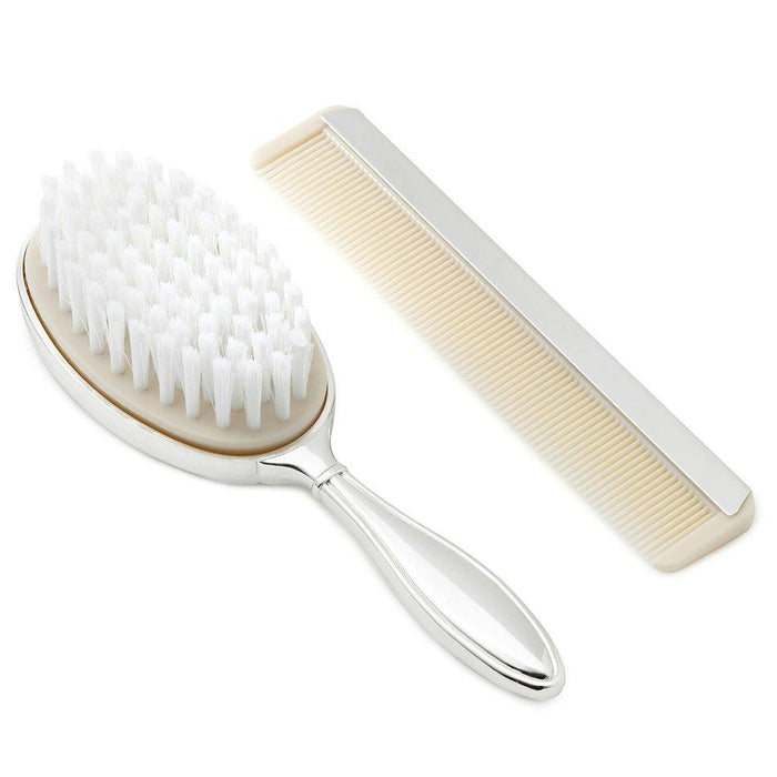 "Hallmark : Baby's First Hair Brush and Comb, Set of 2 -"