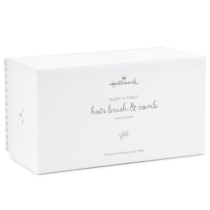 "Hallmark : Baby's First Hair Brush and Comb, Set of 2 -"
