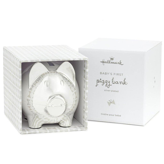 "Hallmark : Baby's First Piggy Bank -"