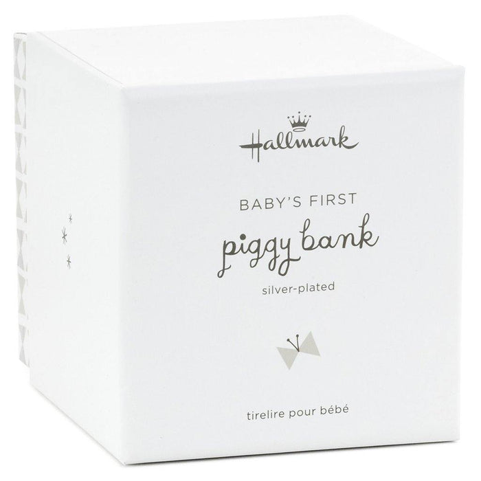 "Hallmark : Baby's First Piggy Bank -"