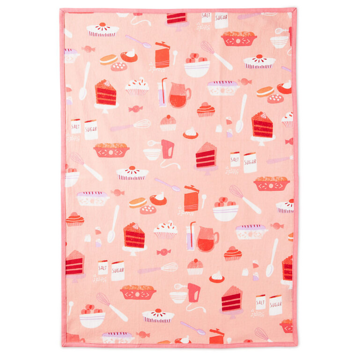 Hallmark : Baking and Sweets Tea Towel, 18x26