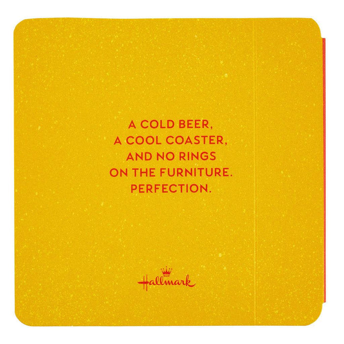 "Hallmark : Beers to You: 20 Coasters to Say Cheers to Book -"