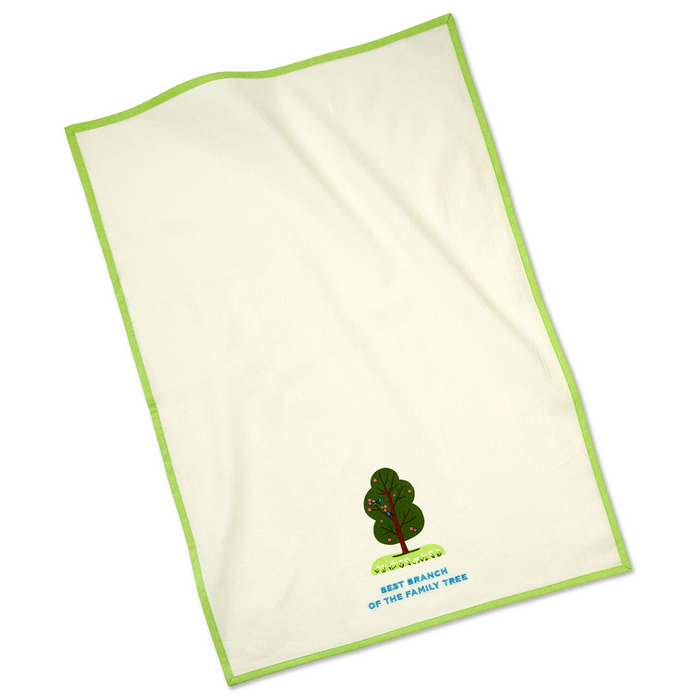 Hallmark : Best Branch of the Family Tree Tea Towel, 18x26