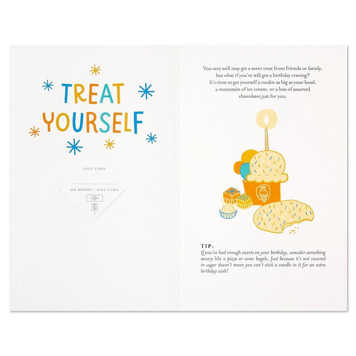 "Hallmark : Birthday Survival Guide And Gift Card Holder - Hallmark : Birthday Survival Guide And Gift Card Holder - Annies Hallmark and Gretchens Hallmark, Sister Stores"