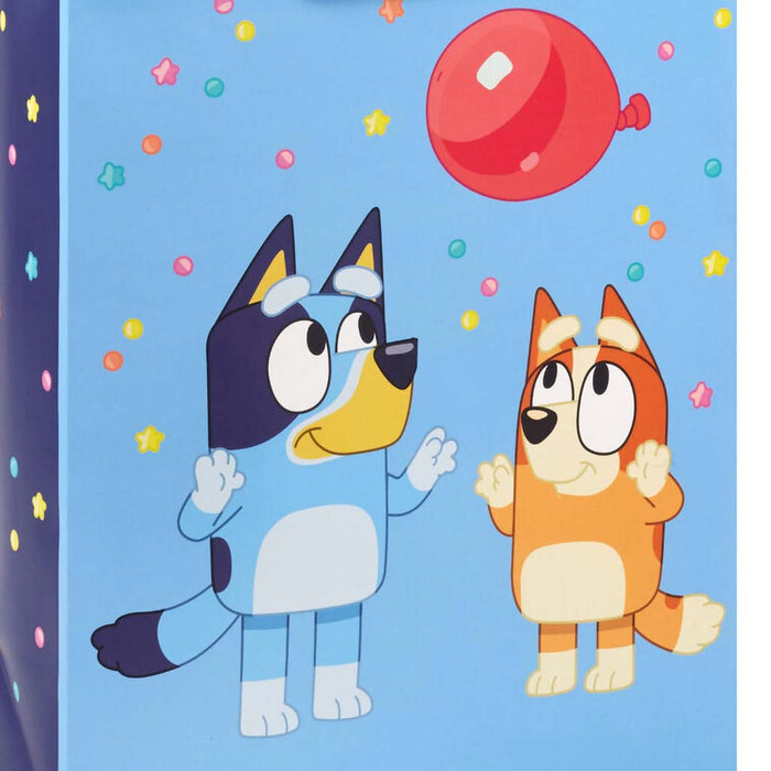 Hallmark : Bluey Party Fun 2-Pack Birthday Gift Bag Bundle