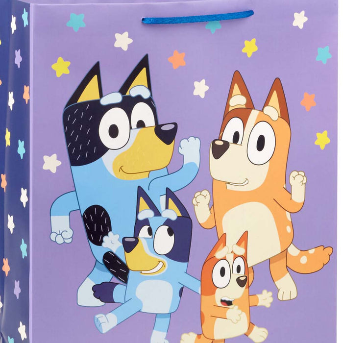 Hallmark : Bluey Party Fun 2-Pack Birthday Gift Bag Bundle