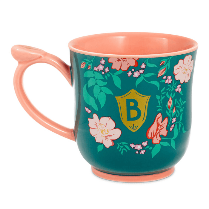 Hallmark : Bridgerton Do It, Be Bold Floral Tea Cup, 15 oz. - Hallmark : Bridgerton Do It, Be Bold Floral Tea Cup, 15 oz.