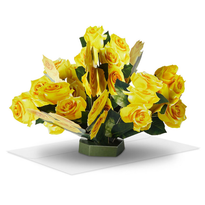 Hallmark : Build-a-Bouquet Pop-Up Paper Flowers