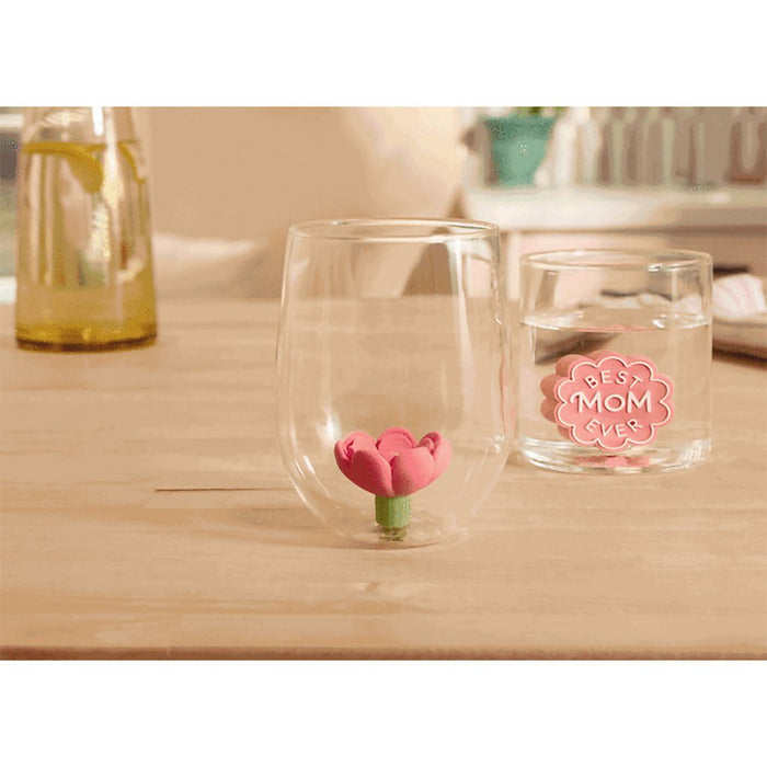 Hallmark : Charmers 60th Birthday Silicone Charm - Hallmark : Charmers 60th Birthday Silicone Charm
