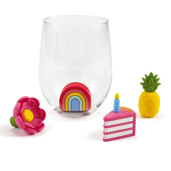 Hallmark : Charmers Rainbow Silicone Charm - Hallmark : Charmers Rainbow Silicone Charm