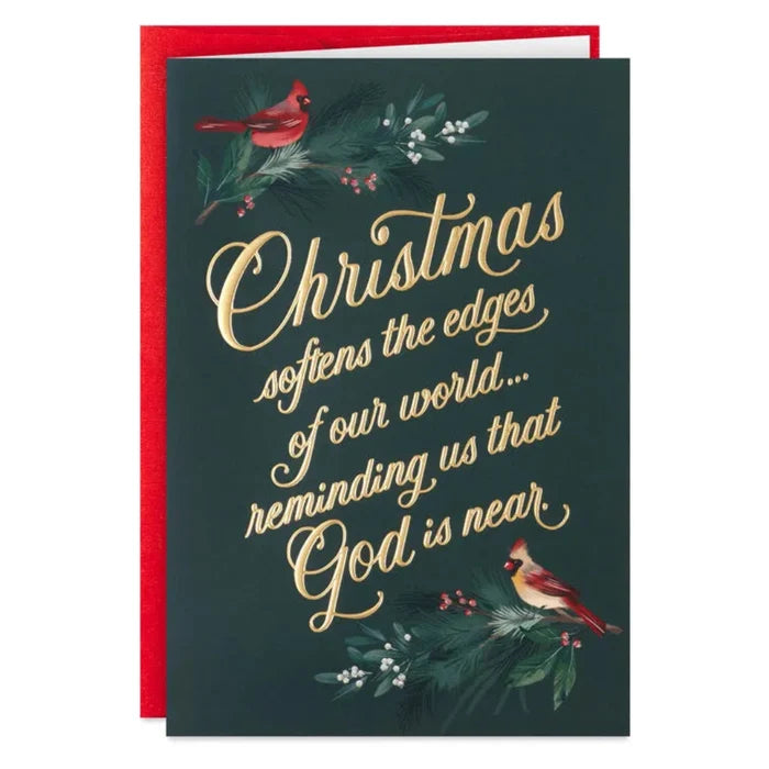 Green Christmas Card