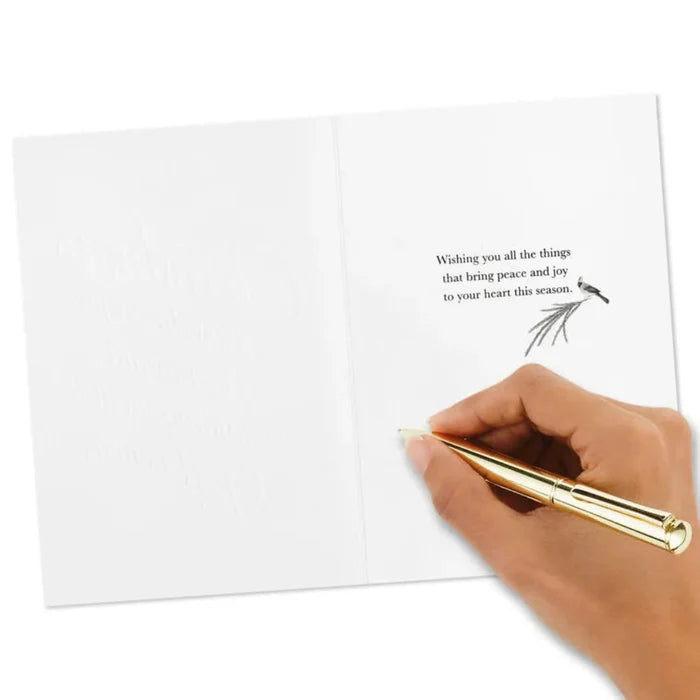 Hallmark : Christmas Reminds Us God Is Near Boxed Christmas Cards