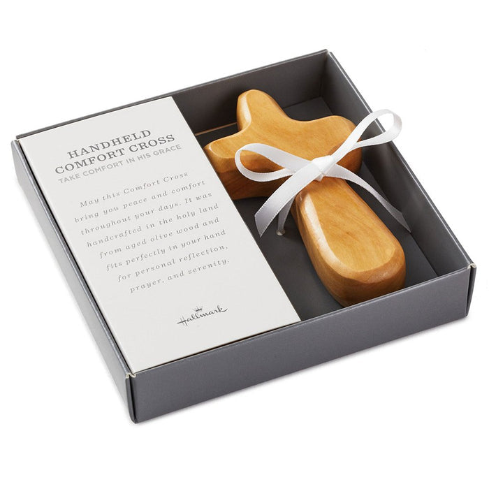 Hallmark : Comfort Holy Land Wood Cross - Hallmark : Comfort Holy Land Wood Cross