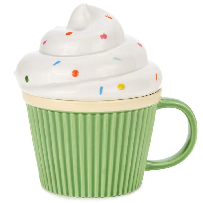 Hallmark : Cupcake Birthday Mug With Sound - Hallmark : Cupcake Birthday Mug With Sound