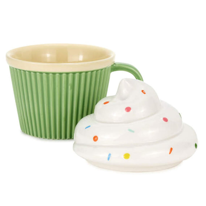 Hallmark : Cupcake Birthday Mug With Sound - Hallmark : Cupcake Birthday Mug With Sound