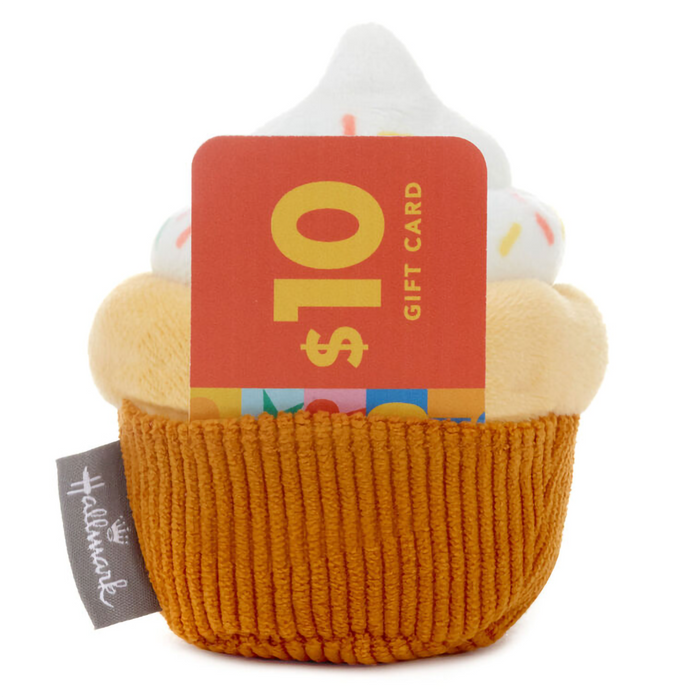 Hallmark : Cupcake Plush Gift Card Holder Annies Hallmark