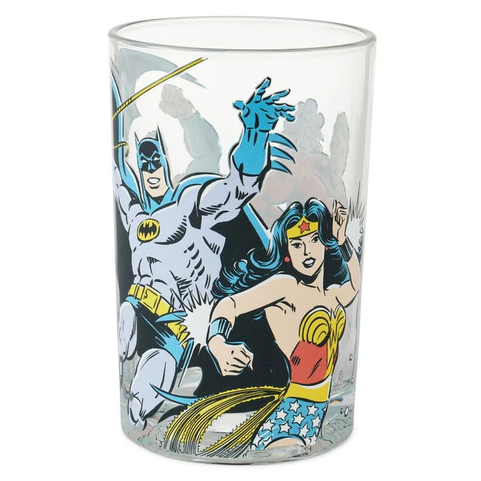 Justice League glass