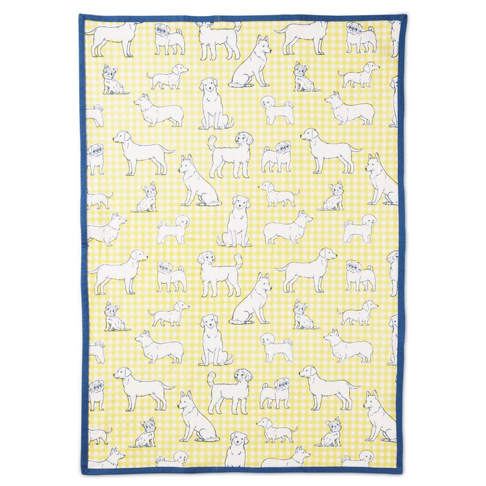 Hallmark : Dog Breeds Tea Towel, 18x26