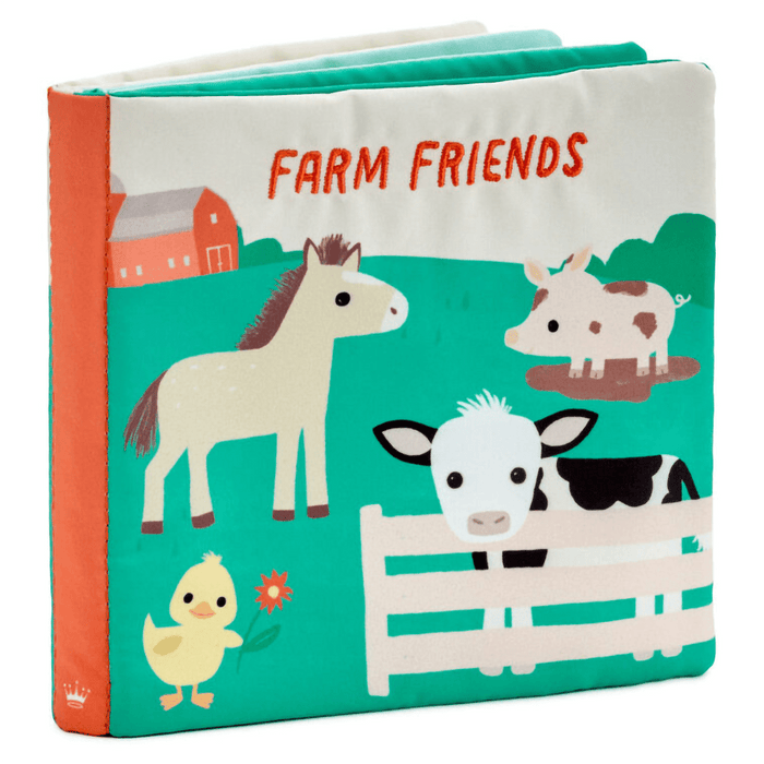 Hallmark : Farm Friends Touch - and - Feel Fabric Book for Kids - Hallmark : Farm Friends Touch - and - Feel Fabric Book for Kids