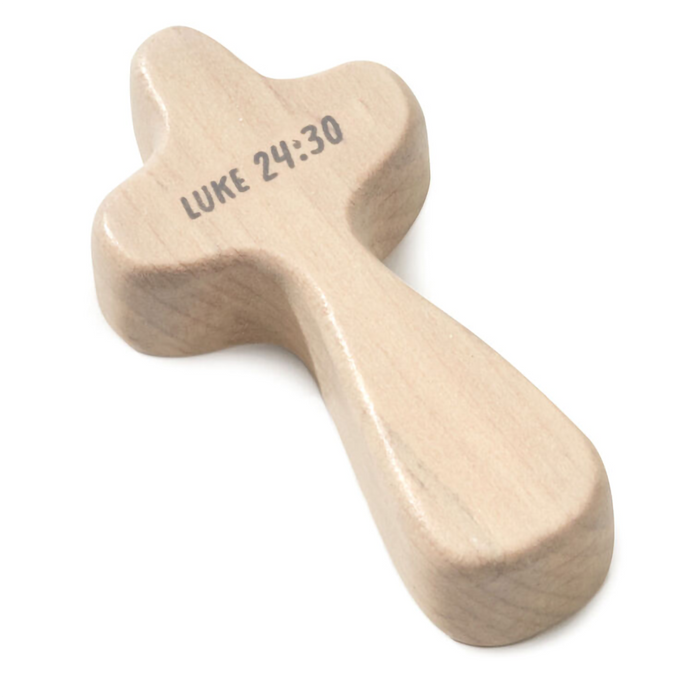 Hallmark : First Communion Mini Comfort Cross, 2.25"