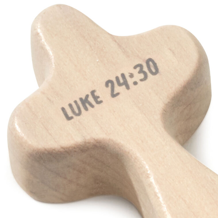 Hallmark : First Communion Mini Comfort Cross, 2.25"