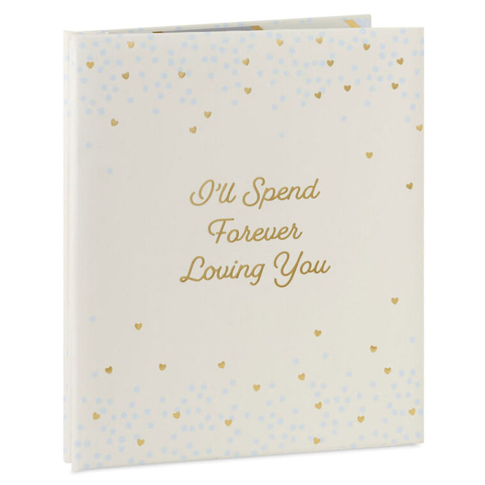 Hallmark : Forever Loving You Hearts on Cream Refillable Photo Album - Shop in-store at Annie's Hallmark locations, or explore our full selection online.