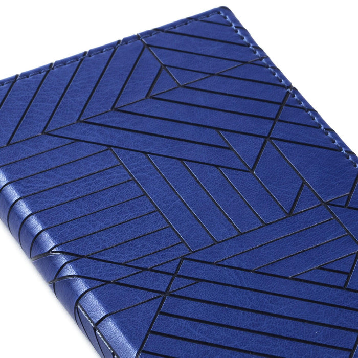 "Hallmark : Geometric Navy Password Keeper -"