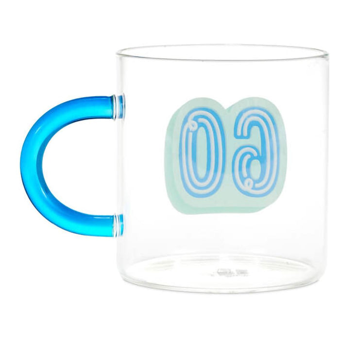 Hallmark : Glass 60th Birthday Mug, 17.5 oz - Hallmark : Glass 60th Birthday Mug, 17.5 oz