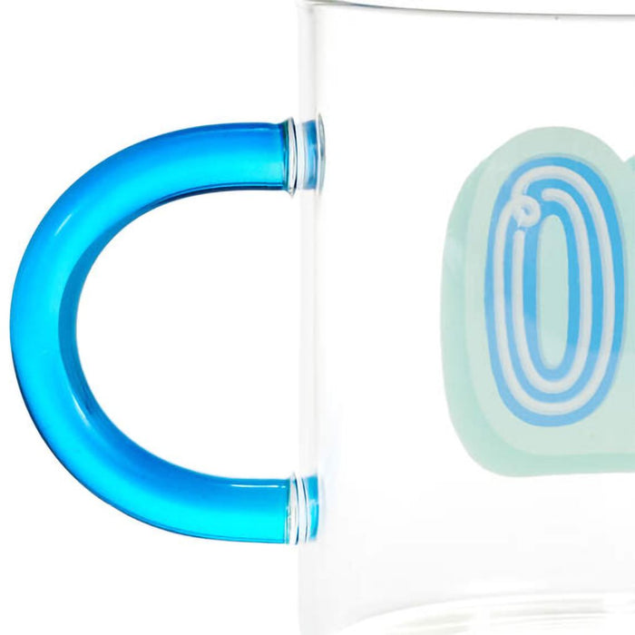 Hallmark : Glass 60th Birthday Mug, 17.5 oz - Hallmark : Glass 60th Birthday Mug, 17.5 oz